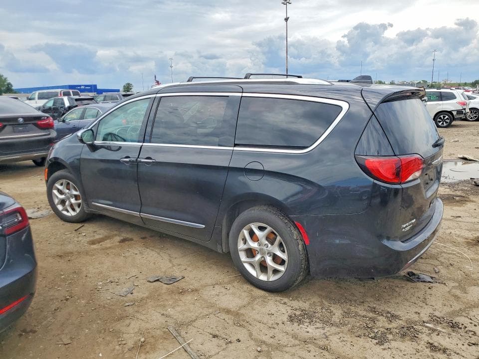2020 CHRYSLER PACIFICA LIMITED 2