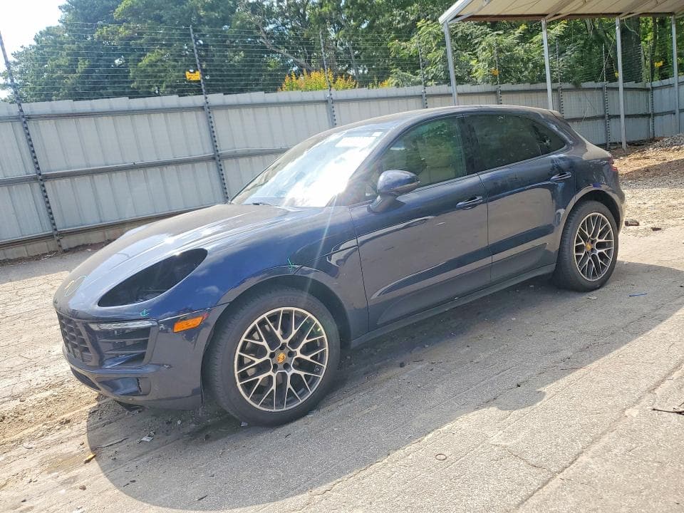 2018 PORSCHE MACAN - 1