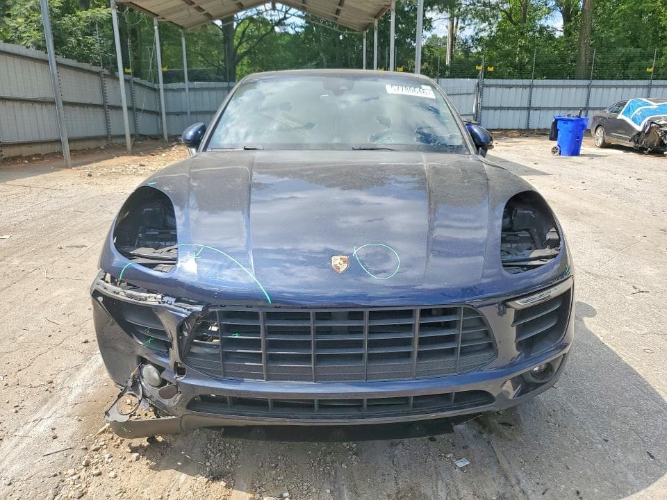 2018 PORSCHE MACAN 5