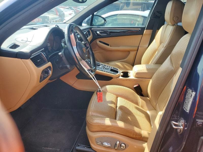 2018 PORSCHE MACAN 7