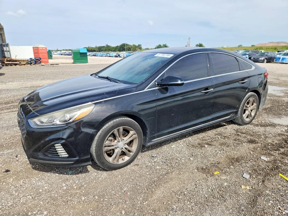 2018 HYUNDAI SONATA SPORT+