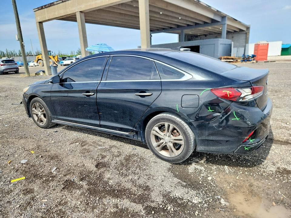 2018 HYUNDAI SONATA SPORT+ 2