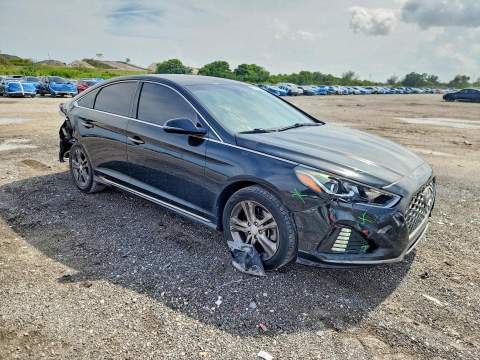2018 HYUNDAI SONATA SPORT+ 4