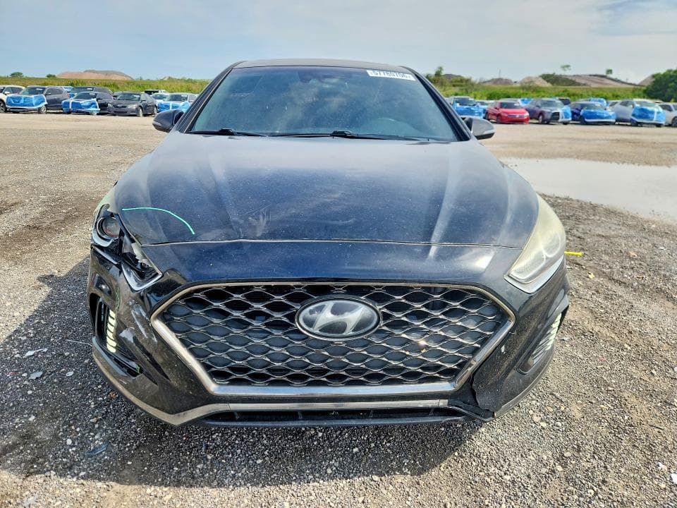 2018 HYUNDAI SONATA SPORT+ 5