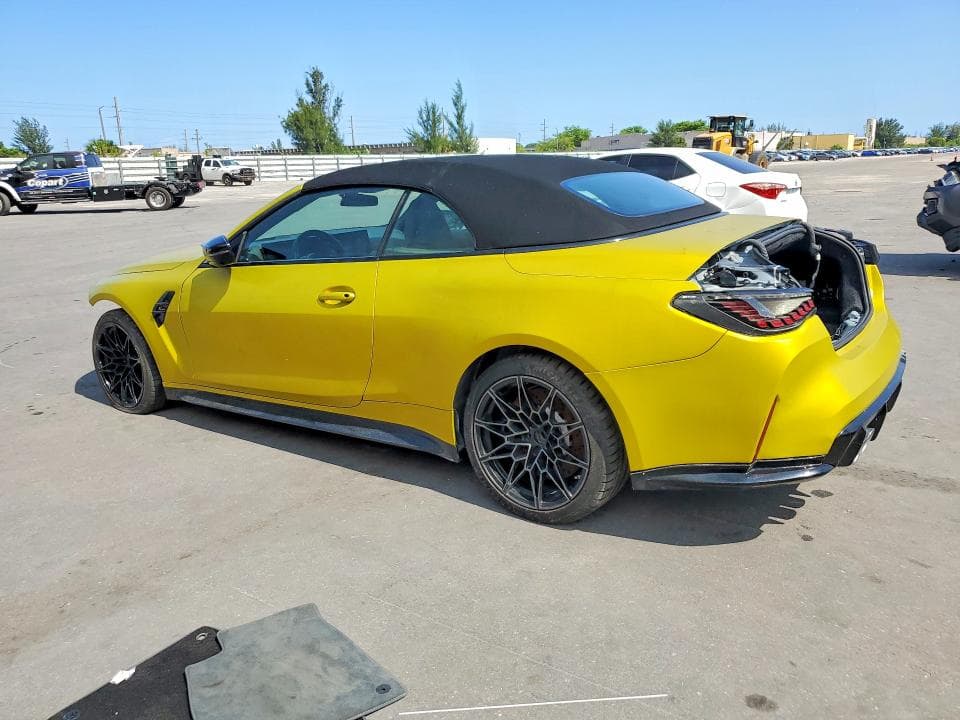 2024 BMW M4 COMPETITION COMPETITION 2