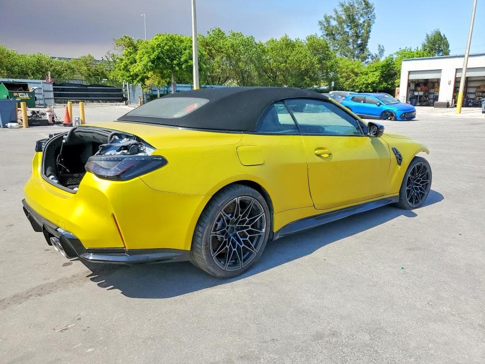 2024 BMW M4 COMPETITION COMPETITION 3