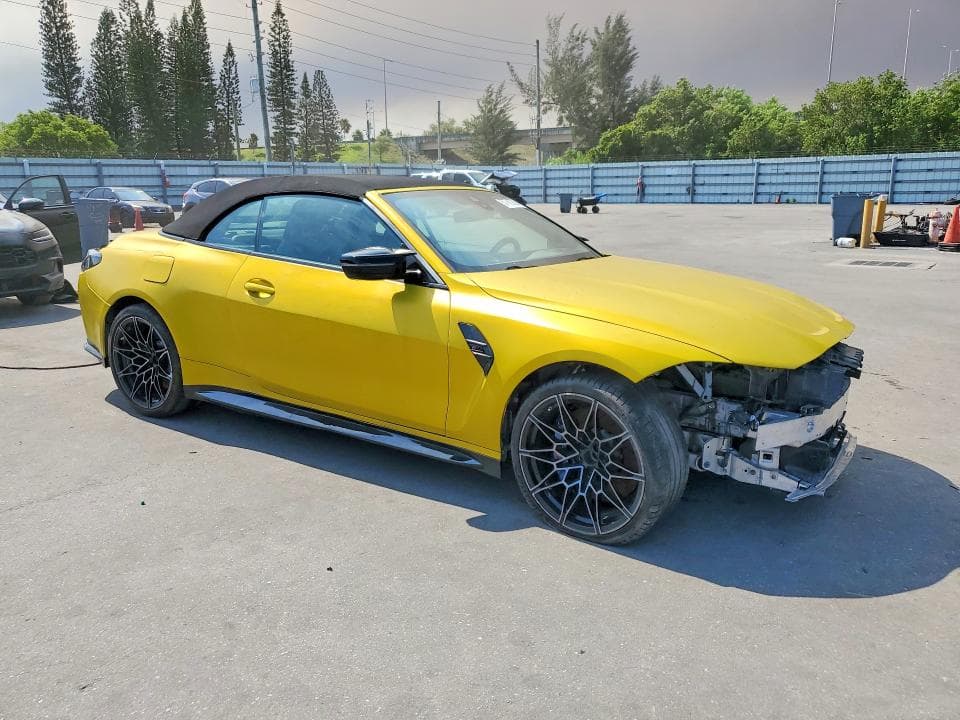 2024 BMW M4 COMPETITION COMPETITION 4