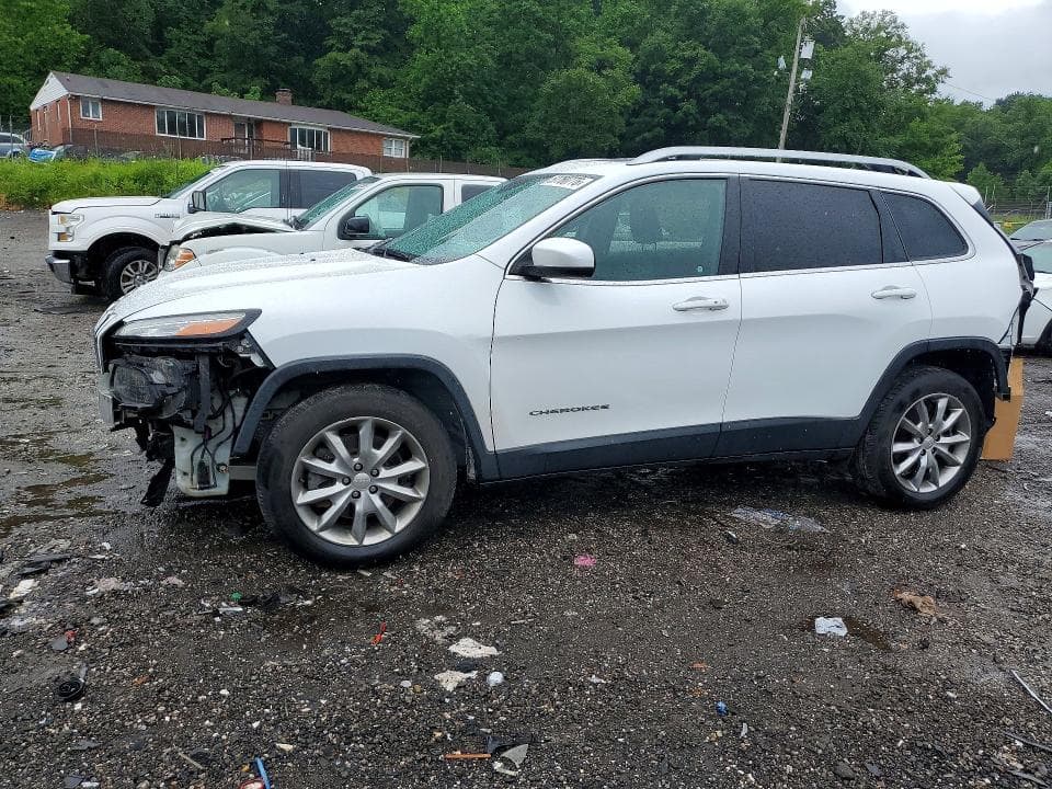 2018 JEEP CHEROKEE LIMITED - 1