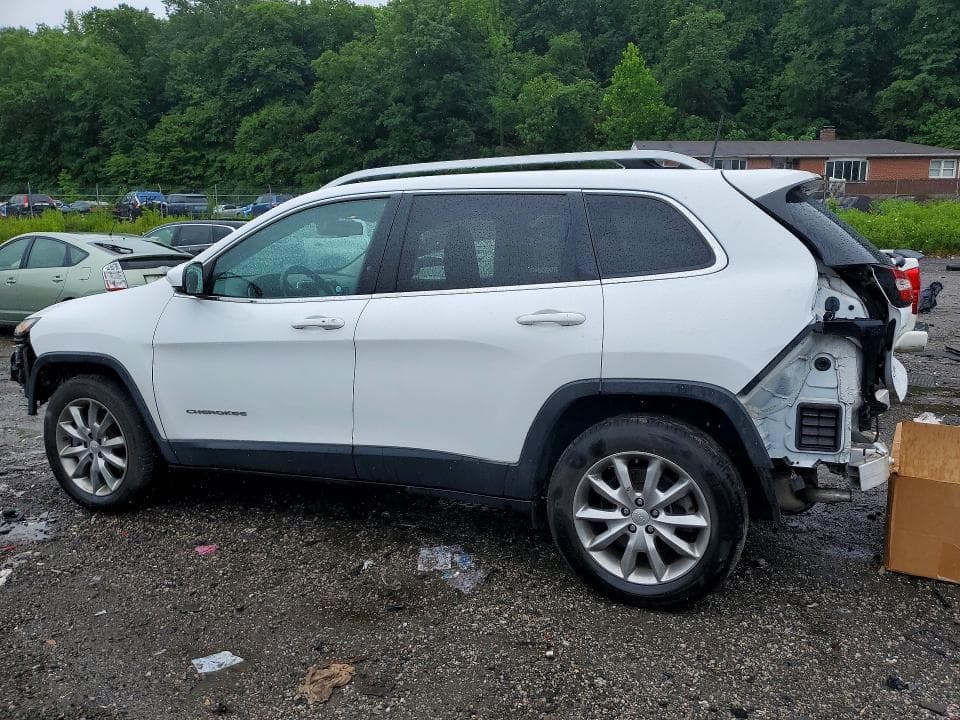2018 JEEP CHEROKEE LIMITED 2
