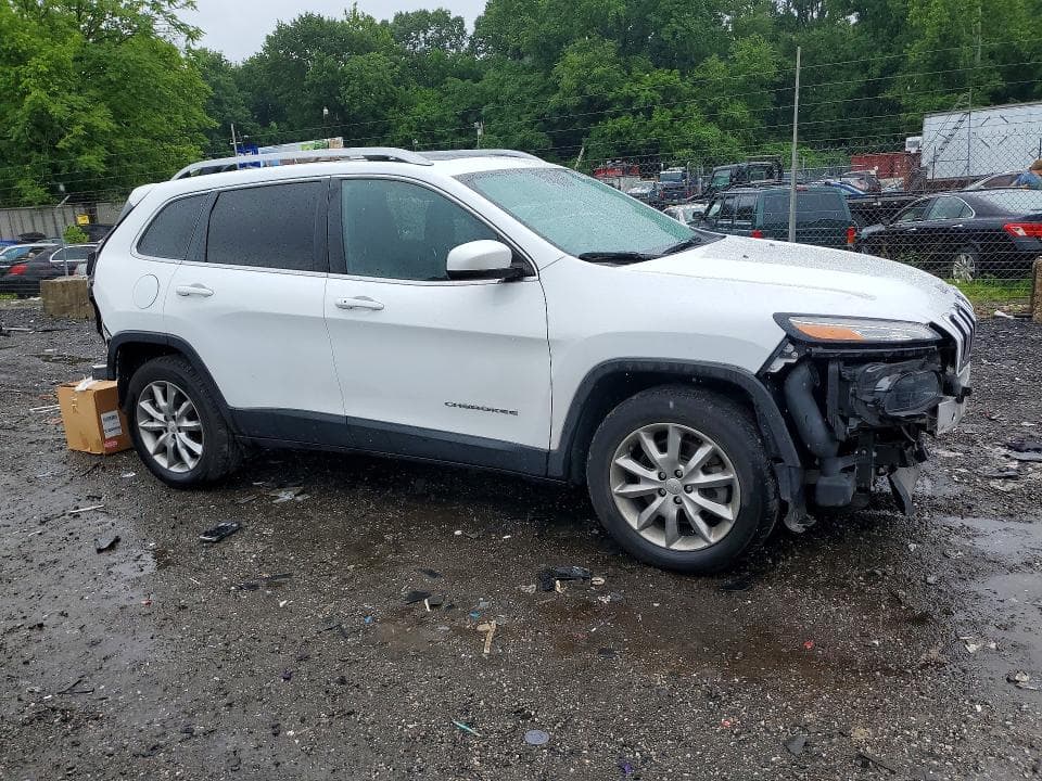 2018 JEEP CHEROKEE LIMITED 4