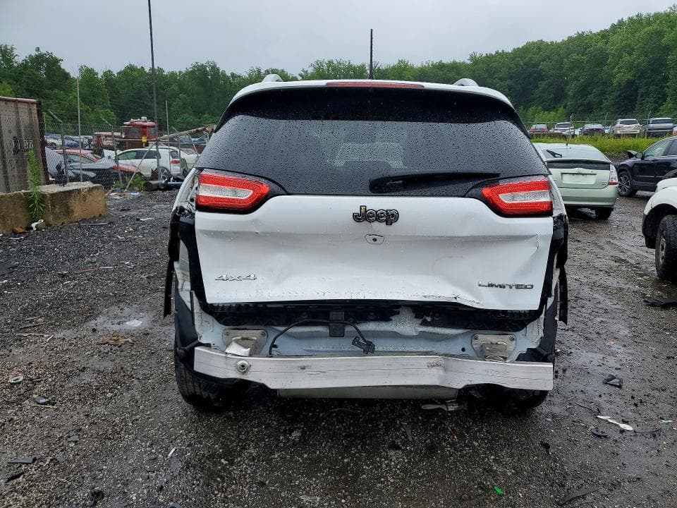 2018 JEEP CHEROKEE LIMITED 6