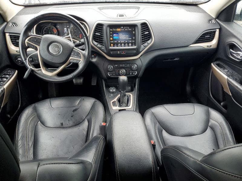 2018 JEEP CHEROKEE LIMITED 8