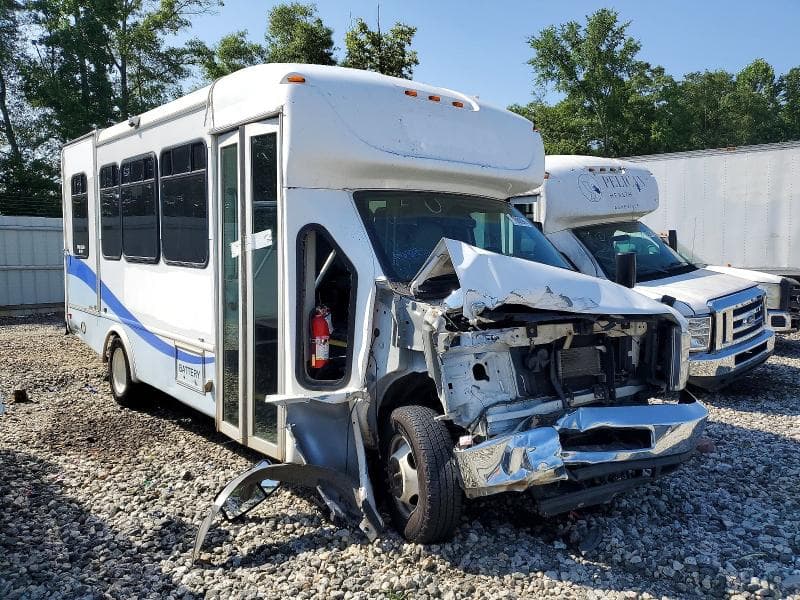 2019 FORD ECONOLINE E450 SUPER DUTY CUTAWAY VAN E450 SUPER DUTY CUTAWAY VAN - 1