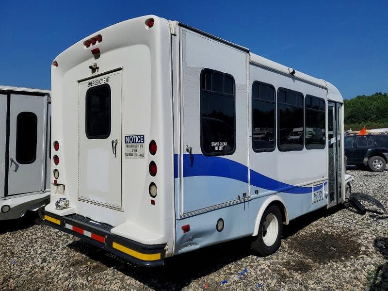 2019 FORD ECONOLINE E450 SUPER DUTY CUTAWAY VAN E450 SUPER DUTY CUTAWAY VAN 4