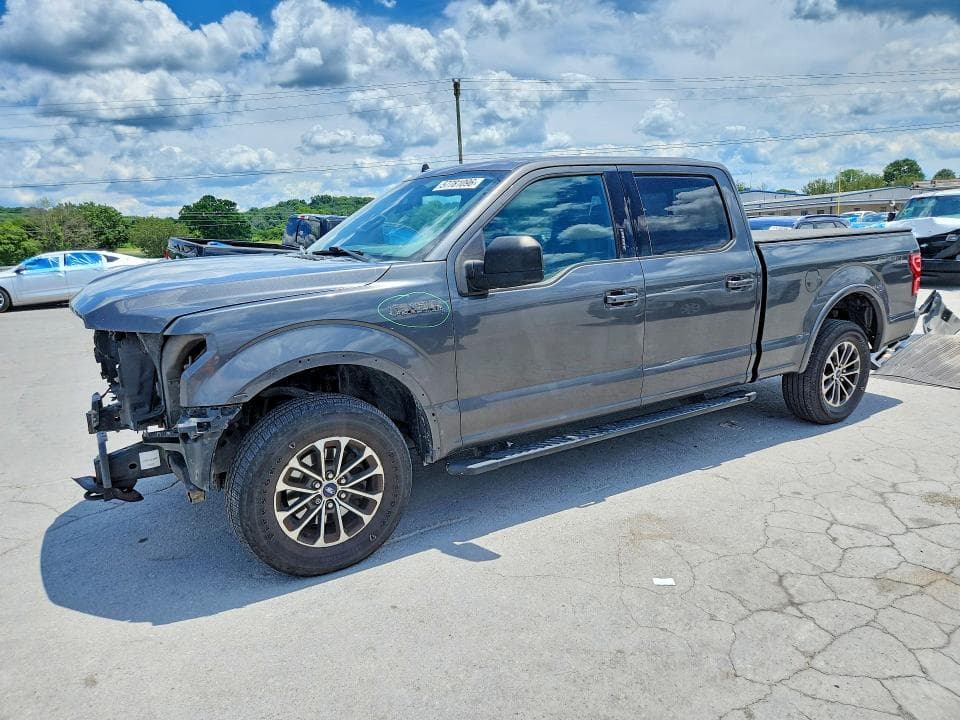 2018 FORD F150 SUPERCREW - 1