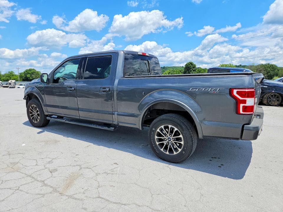 2018 FORD F150 SUPERCREW 2