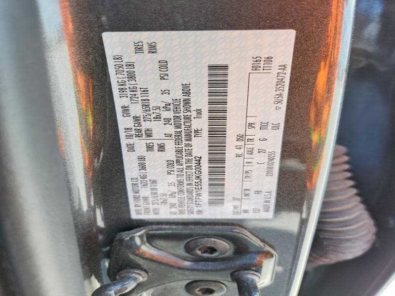 2018 FORD F150 SUPERCREW 13