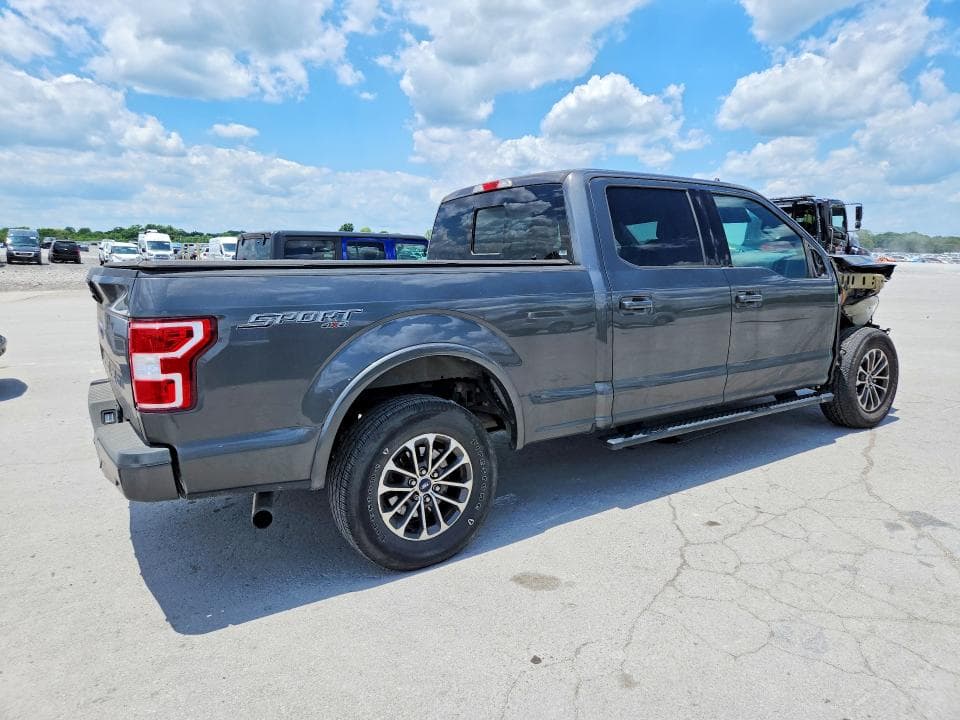 2018 FORD F150 SUPERCREW 3