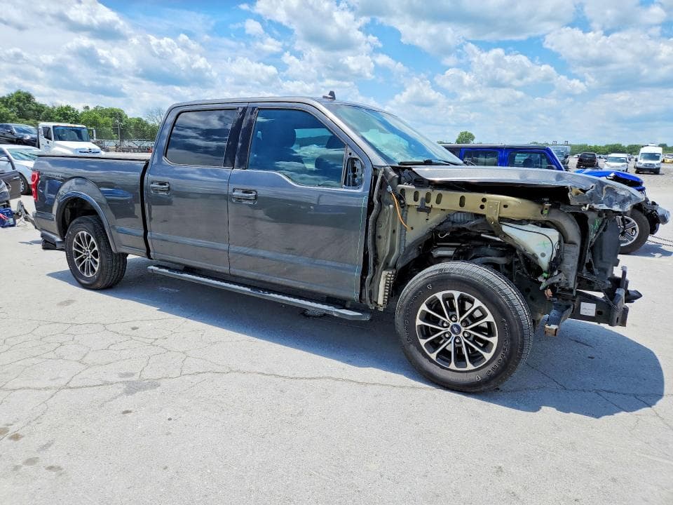 2018 FORD F150 SUPERCREW 4