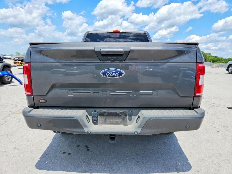 2018 FORD F150 SUPERCREW 6