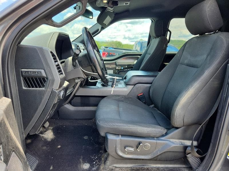 2018 FORD F150 SUPERCREW 7