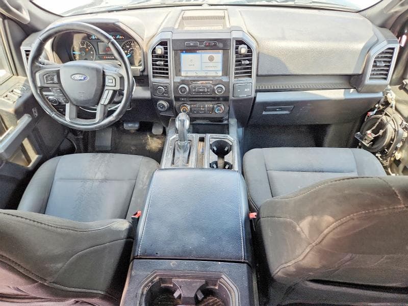 2018 FORD F150 SUPERCREW 8