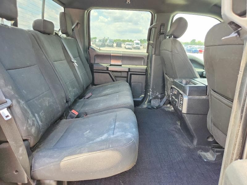 2018 FORD F150 SUPERCREW 10
