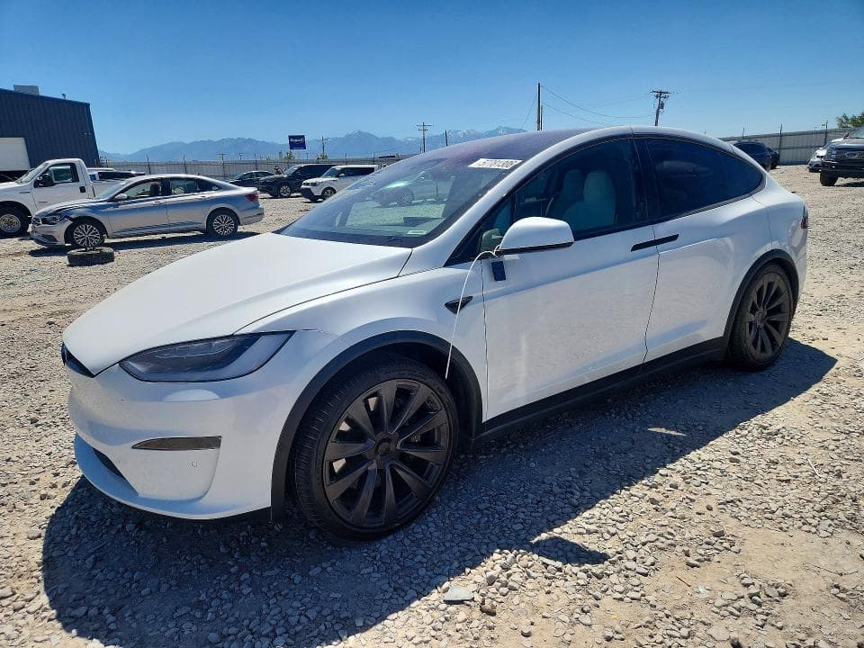 2022 TESLA MODEL X - 1