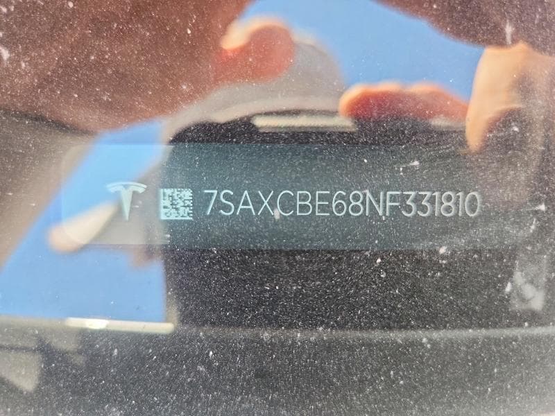 2022 TESLA MODEL X 12