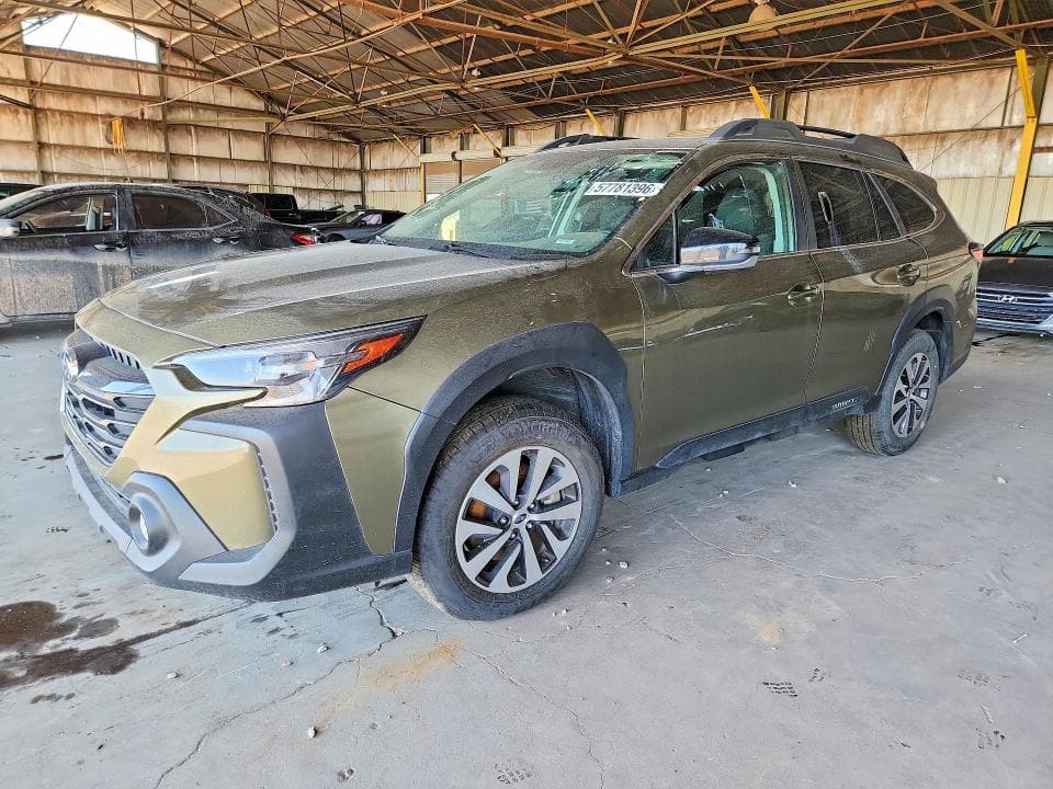 2025 SUBARU OUTBACK 1
