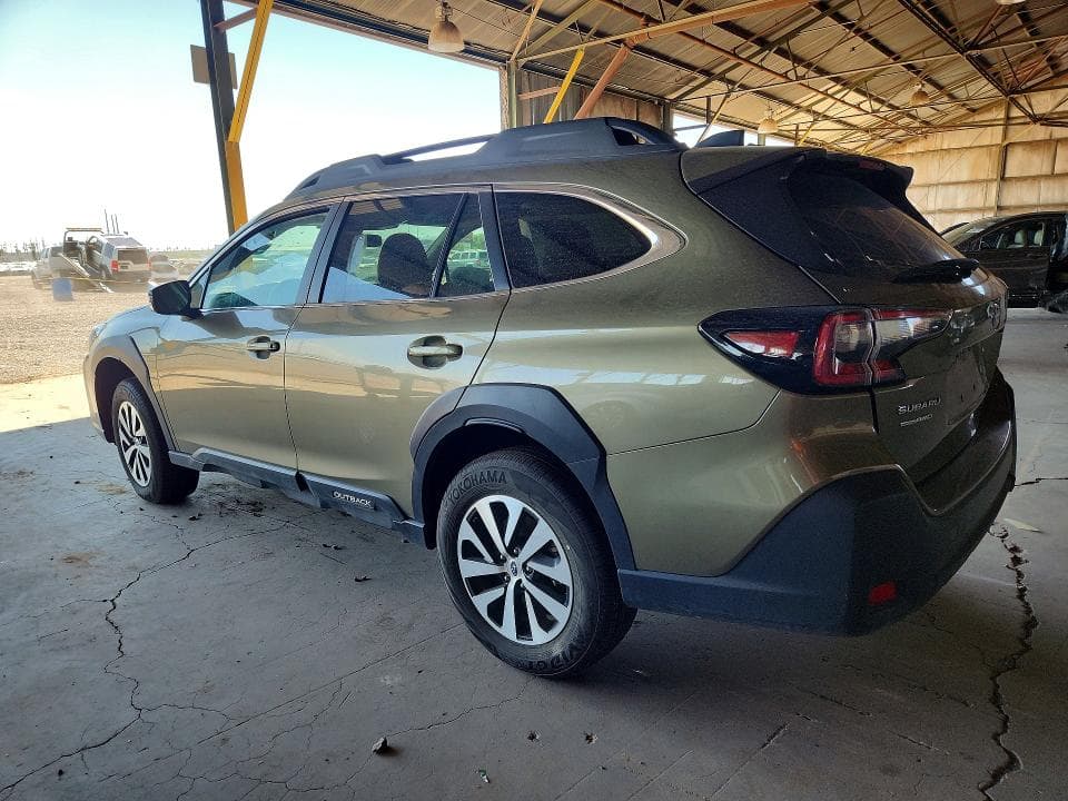 2025 SUBARU OUTBACK 2