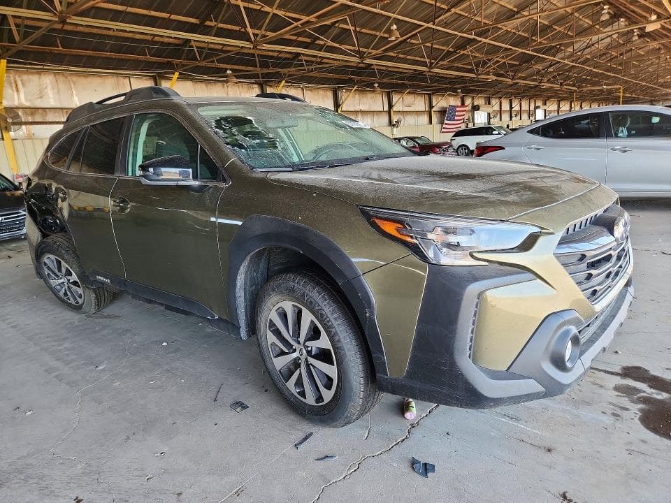 2025 SUBARU OUTBACK 4