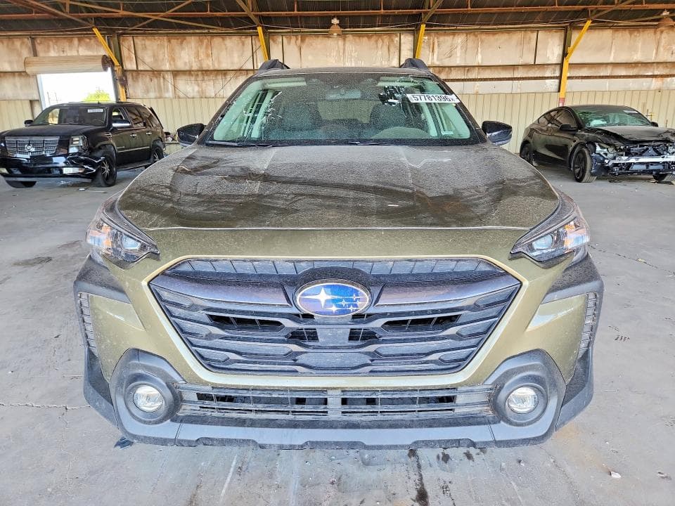 2025 SUBARU OUTBACK 5