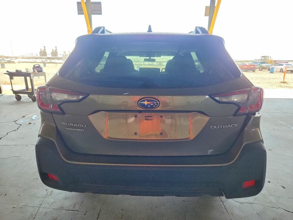 2025 SUBARU OUTBACK 6
