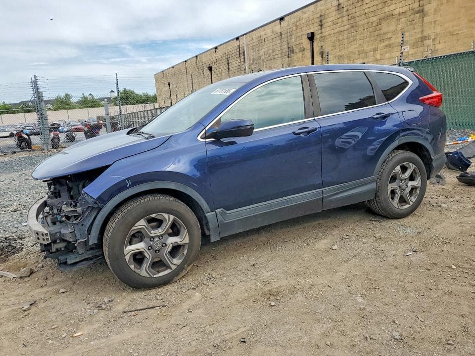 2017 HONDA CR-V EXL - 1