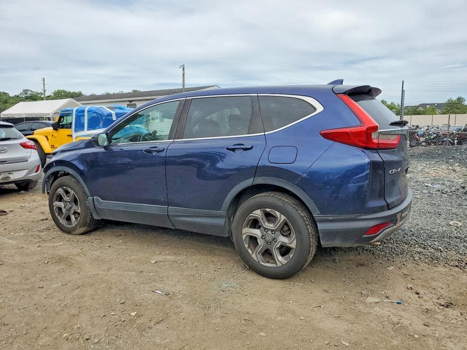 2017 HONDA CR-V EXL 2