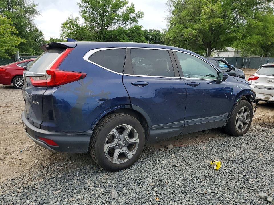 2017 HONDA CR-V EXL 3