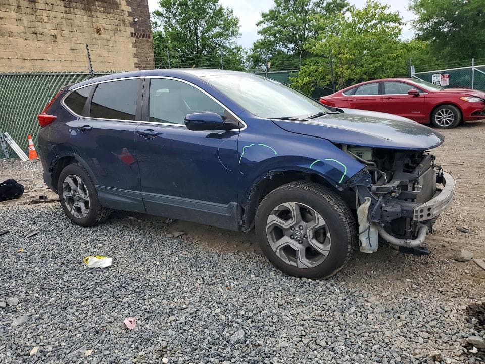 2017 HONDA CR-V EXL 4