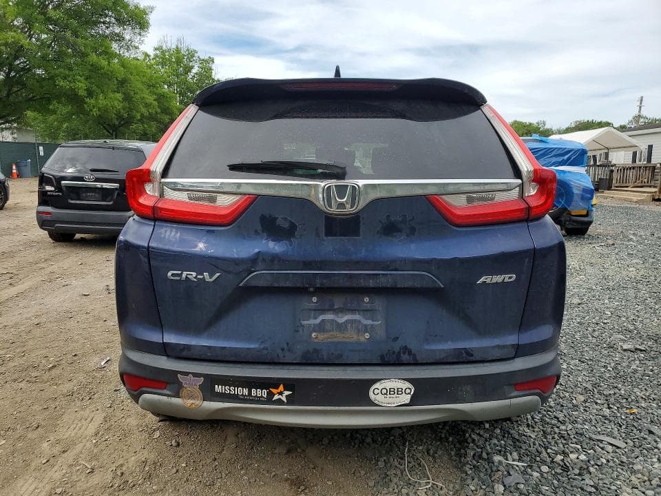 2017 HONDA CR-V EXL 6