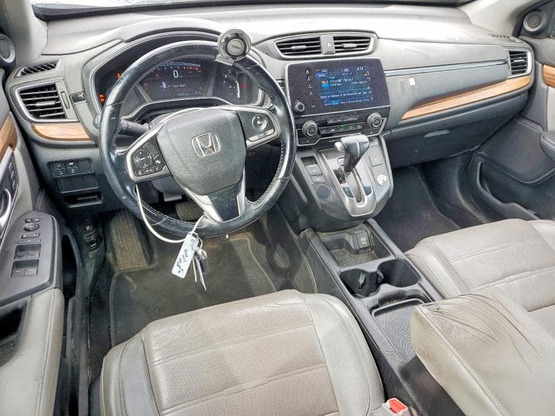 2017 HONDA CR-V EXL 8
