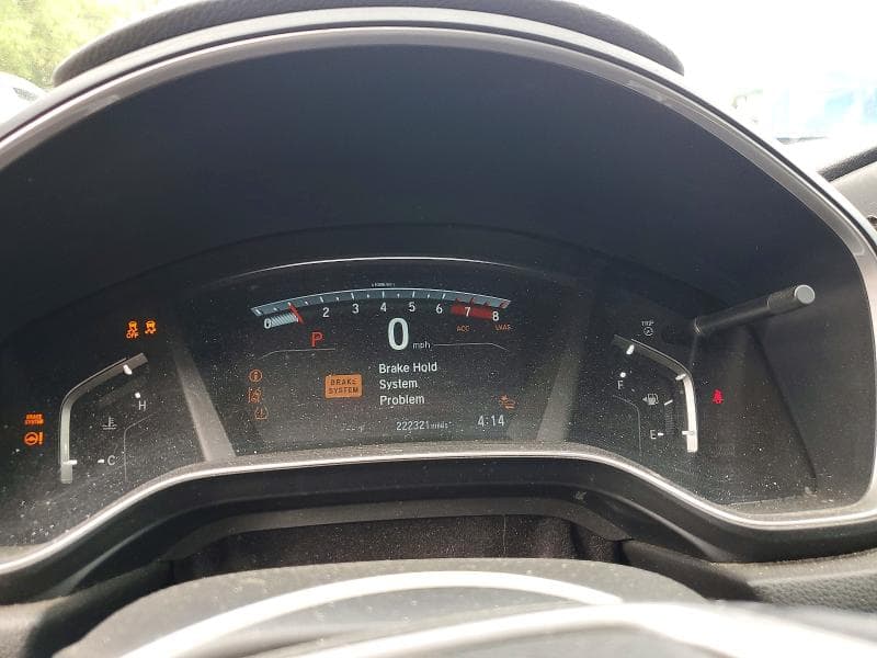 2017 HONDA CR-V EXL 9