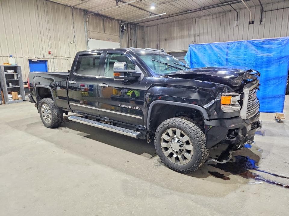 2019 GMC SIERRA K2500 DENALI K2500 DENALI 4
