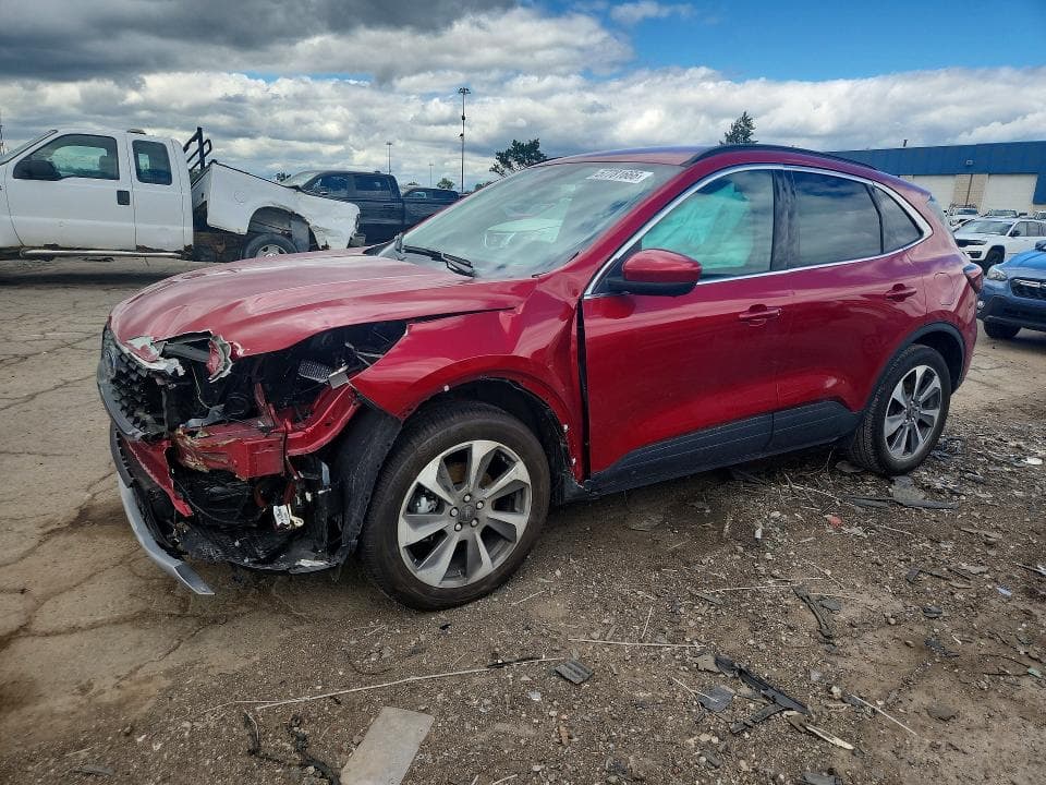 2024 FORD ESCAPE PLATINUM - 1