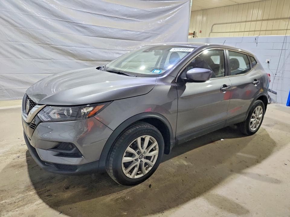 2021 NISSAN ROGUE SPORT S S - 1