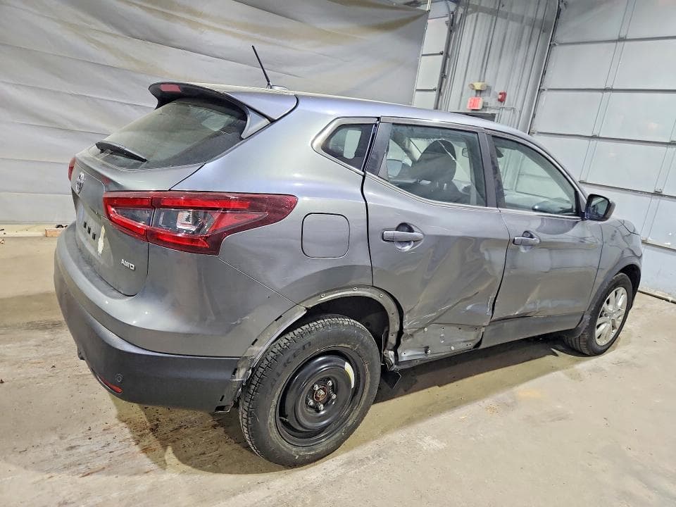 2021 NISSAN ROGUE SPORT S S 3