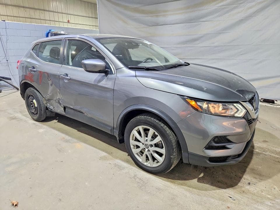 2021 NISSAN ROGUE SPORT S S 4