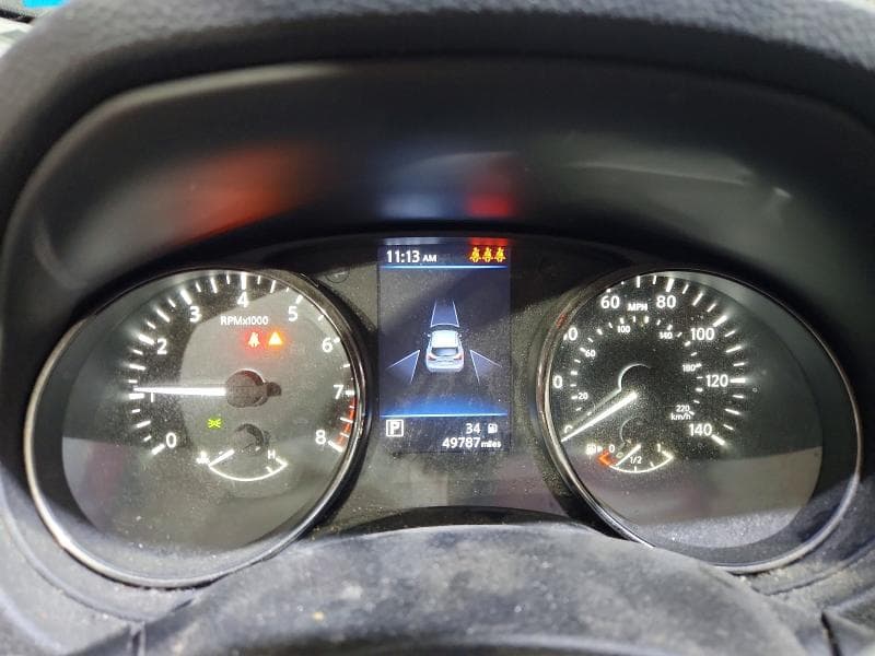 2021 NISSAN ROGUE SPORT S S 9