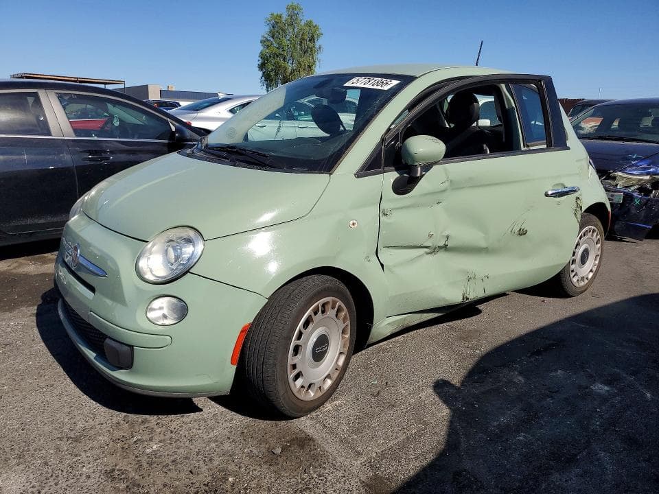 2016 FIAT 500 POP