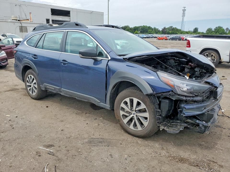 2025 SUBARU OUTBACK 4