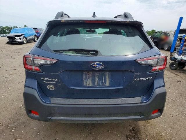 2025 SUBARU OUTBACK 6